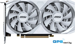 Видеокарта MSI GeForce RTX 3050 Ventus 2X XS White 8G OC