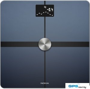 Напольные весы Nokia Body Plus (черный)