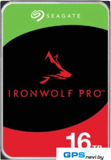 Жесткий диск Seagate IronWolf Pro 16TB ST16000NT001