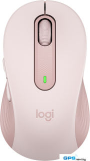 Мышь Logitech Signature M650 M (светло-розовый)