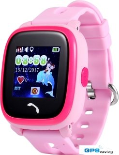 Умные часы Wonlex GW400S (розовый)
