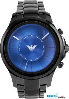 Умные часы Emporio Armani Touchscreen 5005 (темно-серый)