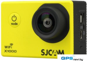Экшен-камера SJCAM X1000 WiFi Yellow