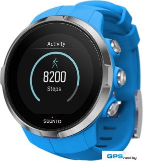 Умные часы Suunto Spartan Sport HR (синий) [SS022652000]