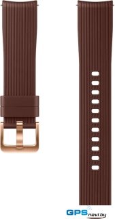 Ремешок Samsung Silicone для Galaxy Watch 42mm (коричневый)