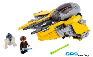Конструктор LEGO Star Wars 75281 Джедайский перехватчик Энакина