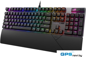 Клавиатура ASUS ROG Strix Scope II (ASUS ROG NX Snow)