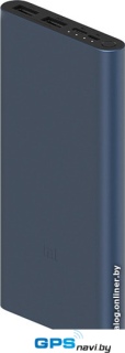 Портативное зарядное устройство Xiaomi Mi Power Bank 3 PLM13ZM 10000mAh (темно-синий)