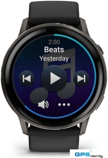 Умные часы Garmin Venu 4 45 мм (черный)