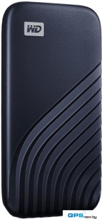 Внешний накопитель WD My Passport 1TB WDBAGF0010BBL