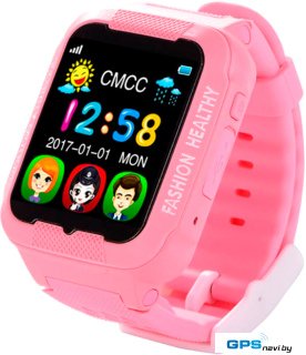 Умные часы Smart Baby Watch K3 (розовый)