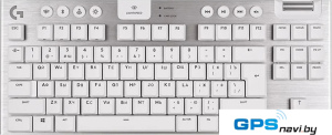 Клавиатура Logitech G915 TKL Lightspeed GL Tactile 920-010117 (серебристый)