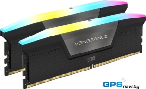 Оперативная память Corsair Vengeance RGB 2x32ГБ DDR5 6000 МГц CMH64GX5M2B6000C30