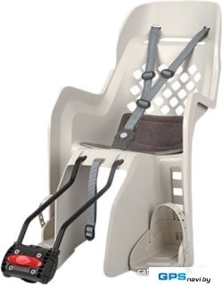 Детское велокресло Polisport Joy 29 Cream/Dark Grey