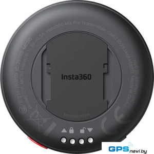 Передатчик Insta360 Mic Pro (1TX, черный)