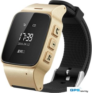 Умные часы Smart Baby Watch D99 (золотистый)