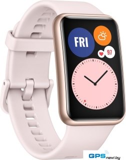 Умные часы Huawei Watch FIT (розовая сакура)