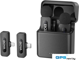 Радиосистема BOYA BY-V3 Combo