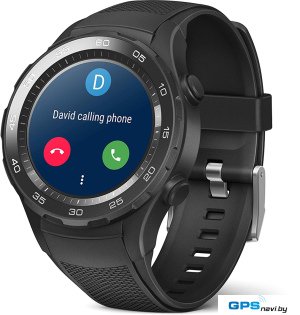 Умные часы Huawei Watch 2 Sport (угольный черный)