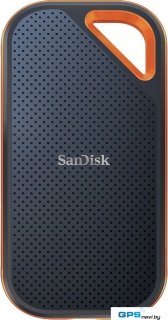 Внешний накопитель SanDisk Extreme Pro Portable V2 SDSSDE81-4T00-G25 4TB