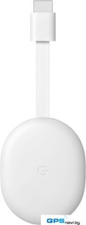 Смарт-приставка Google Chromecast 2020 (белый)