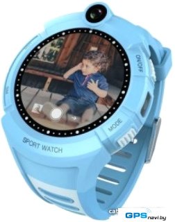 Умные часы Smart Baby Watch Q360 (голубой)