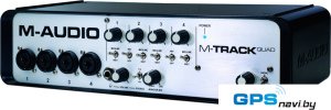 Аудиоинтерфейс M-Audio M-Track QUAD