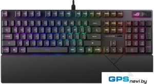Клавиатура ASUS ROG Strix Scope II RX (ASUS ROG NX Red, нет кириллицы)