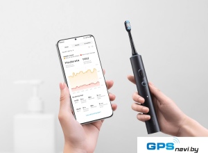 Электрическая зубная щетка Xiaomi Smart Electric Toothbrush T501 (китайская версия, черный)