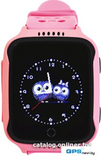 Умные часы Smart Baby Watch G100 (розовый)