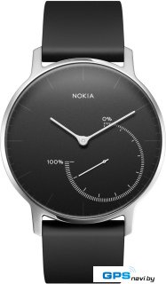 Гибридные умные часы Nokia Steel (черный)