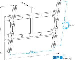 Кронштейн Holder LCD-T4609