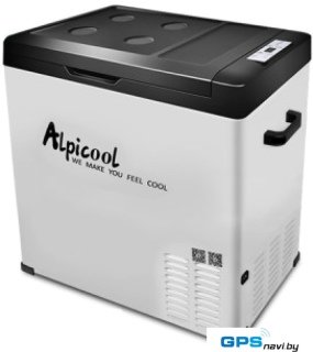 Компрессорный автохолодильник Alpicool C75 (без внешней батареи, с адаптером 220В)