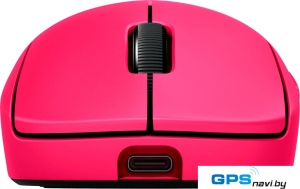 Игровая мышь Logitech G Pro 2 Lightspeed (розовый)