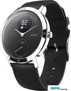 Гибридные умные часы Nokia Steel HR 40мм (черный)