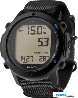 Умные часы Suunto D6i (черный) [SS022617000]