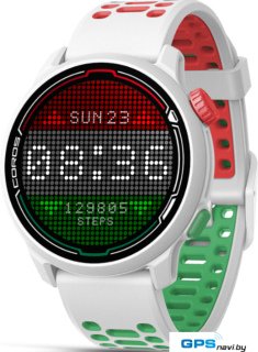 Умные часы Coros Pace 2 (силиконовый ремешок)