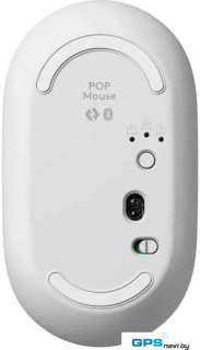 Мышь Logitech Pop Mouse (белый)