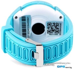 Умные часы Wonlex Q360/GW600 (голубой)
