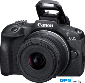 Беззеркальный фотоаппарат Canon EOS R100 Kit 18-45mm F4.5-6.3 IS STM