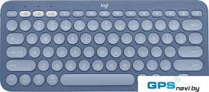 Клавиатура Logitech Multi-Device K380 Bluetooth for Mac 920-009729 (синий, нет кириллицы)