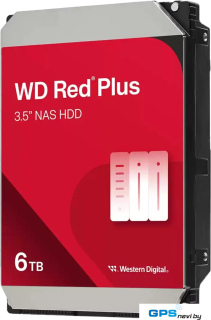 Жесткий диск WD Red Plus 6TB WD60EFPX