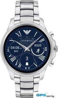 Умные часы Emporio Armani Touchscreen 5000 (серебристый)