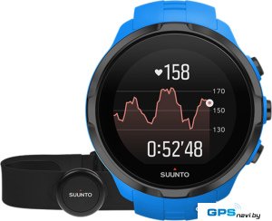 Умные часы Suunto Spartan Sport HR (синий) [SS023365000]