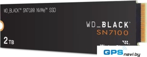 SSD WD Black SN7100 2TB WDS200T4X0E