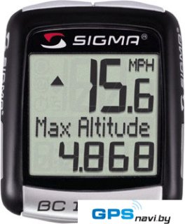 Велокомпьютер Sigma BC 14.12 STS ALTI
