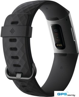Фитнес-браслет Fitbit Charge 3 (черный/графитовый)