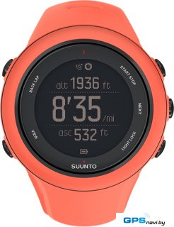 Умные часы Suunto Ambit3 Sport HR (коралловый) [SS021469000]