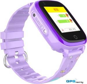 Умные часы Wonlex KT10 (фиолетовый)