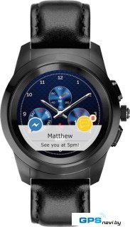 Умные часы MyKronoz ZeTime Premium Regular (черный)